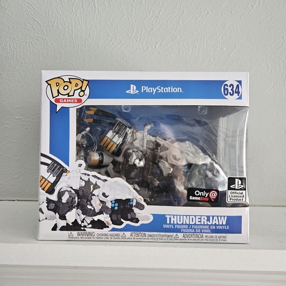 Funko Other - New In Box- Funko Pop! Games- Playstation Horizon Zero Dawn Thunderjaw- No.634